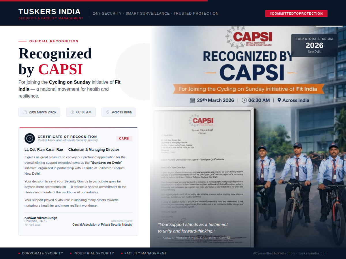 CAPSI Cycling Initiative Recognition 2026
