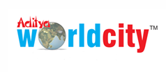 Aditya World City Logo